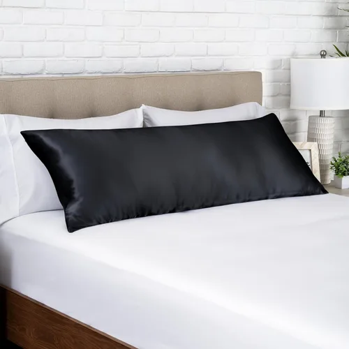 Vista 23 de Bare Home Funda de almohada 100% seda de morera para cabello y piel - Funda de almohada de seda ultra premium grado 6A 19 Momme - Cremallera oculta