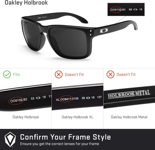 Vista 4 de Revant Lentes de repuesto para Oakley Holbrook