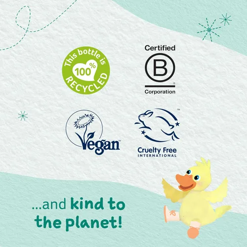 Vista 4 de Childs Farm, Loción de bebé para piel sensible y eczema, hidratante para piel seca, 8.4 onzas, ligeramente perfumada, vegana, libre de crueldad