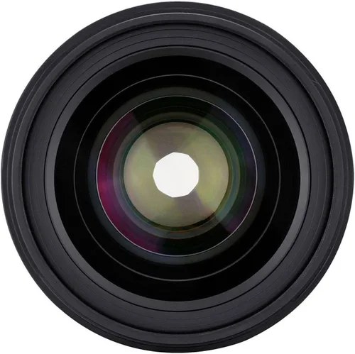 Vista 4 de Samyang SYIO3514-E AF 1.378 in f1.4 Lente de marco completo para cámaras Sony E/FE Mount - Enfoque automático, gran angular, apertura rápida F1.4