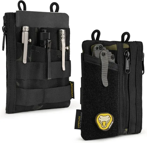Vista 11 de VIPERADE VE16 - Bolsa EDC para hombre, organizador de bolsillo multiherramienta para equipos EDC