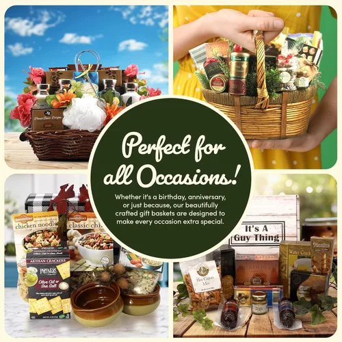 Vista 5 de Gift Basket Village Tabla de cortar Sweet Home Sampler