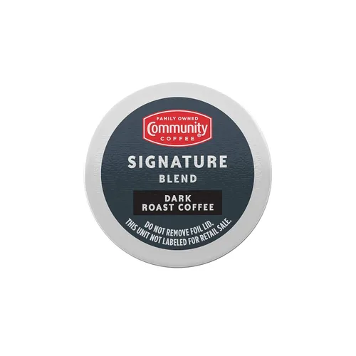 Vista 28 de Community Coffee 100% Colombia - Cápsulas de café de tostado medio oscuro, 12 unidades, compatibles con cafeteras Keurig 2.0 K-Cup, caja de 12