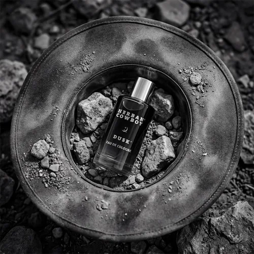 Vista 4 de Herban Cowboy Colonia Dusk para hombre con toques de cedro, lavanda, lima y sándalo (1.7 fl oz)