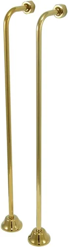 Vista 5 de Kingston Brass CC468 Suministro de baño de compensación individual, níquel cepillado