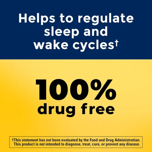 Vista 3 de Nature Made Gomitas de melatonina de 5 mg para adultos, ayuda para dormir 100% libre de medicamentos, 70 gomitas, extrafuerte