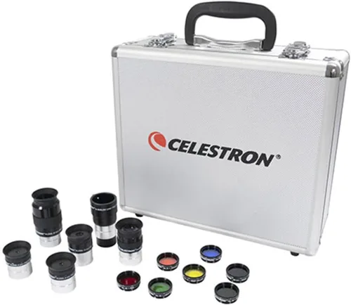 Vista 7 de Celestron NexStar 8 SE Schmidt-Cassegrain telescopio computarizado con kit de accesorios de lujo