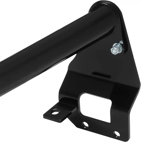 Vista 9 de KUAFU Enganche de remolque clase 3 compatible con Jeep Renegade 2015-2023, enganche de remolque negro receptor de 2 pulgadas