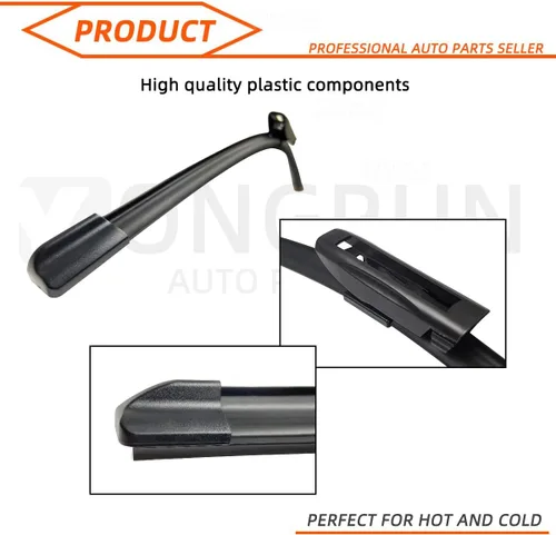 Vista 5 de Limpiaparabrisas para automóvil, 3 unidades, 24 + 16 + 11 pulgadas, repuesto para Citroen C3 Picasso 2011-2017, limpiaparabrisas de equipo original