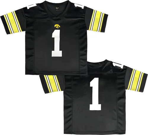 Vista 116 de Little King NCAA Touchdown Pass-Team - Camiseta de fútbol para niños pequeños, tallas 2T 3T 4T 6