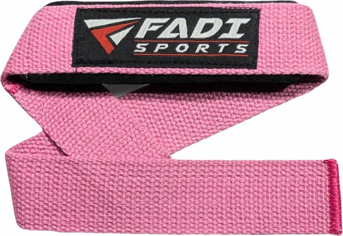 Vista 16 de Lifting Wrist Straps for Weightlifting, Bodybuilding, Powerlifting & Deadlifts – 24 Inch Cotton Straps with Padded Neoprene for Strength Training &