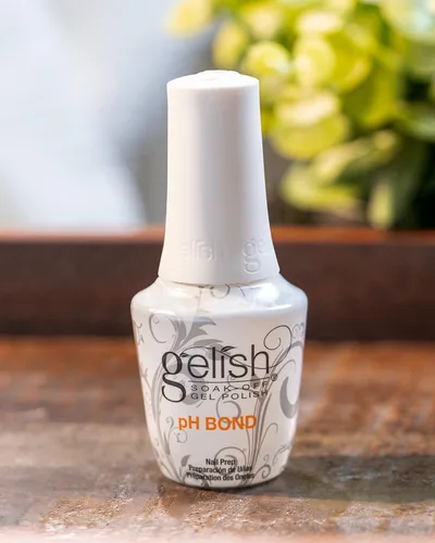 Vista 3 de Gelish Mini pH Bond Nail Prep - pH Balancing Primer for Enhanced Gel Adhesion, Quick-Drying Formula, Nail Preparation for Long-Lasting Manicures
