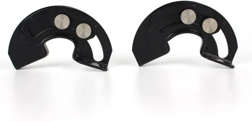 KAFENDA [2 piezas] Bisagra oculta de 90 grados Bisagras de puerta de gabinete de 90 grados para equipo industrial Hardware de puerta de gabinete