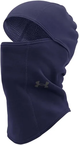 Vista 6 de Under Armour Pasamontañas Storm ColdGear unisex para adultos (025) Castlerock/Negro