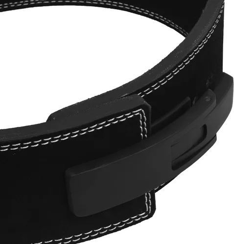Vista 7 de DEFY – Cinturón de palanca de levantamiento de pesas, cinturón de gimnasio Strongman de 4 pulgadas de ancho para hombres y mujeres, cinturón