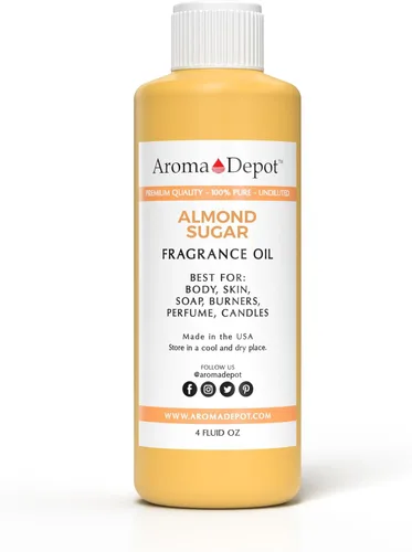 Vista 179 de Aroma Depot Aceite de Fragancia de Naranja Dulce 4 oz. Aceite de Perfume para la Piel, Perfumado, es Ideal para Velas, Bombas de Baño, Mantecas