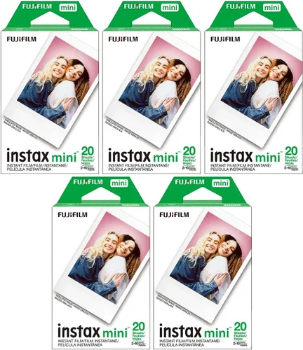 Vista 2 de Fujifilm Instax Mini película instantánea (20 hojas)