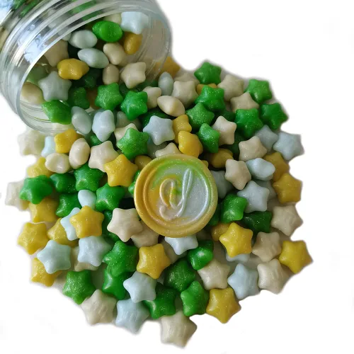 Vista 7 de Flash Wax Seal Beads – 300 cuentas de cera de sellado de estrella de la suerte para invitaciones de boda, paquetes de vino, tarjetas, envoltura