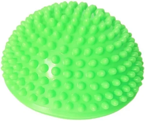 Vista 9 de Half Balance Training Ball - Small PVC Semi-Round Stability Trainer with Textured Non-Slip Surface - Balance Board for Core Workouts