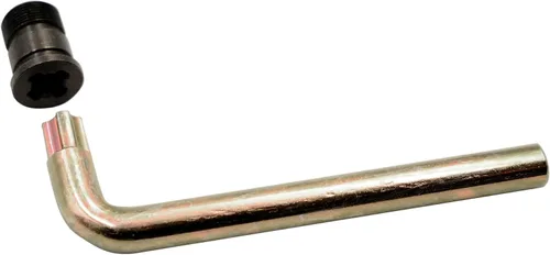 Vista 2 de Llave de enchufe de cilindro de gas M1 Garand, alta resistencia, mango redondo/tornillo