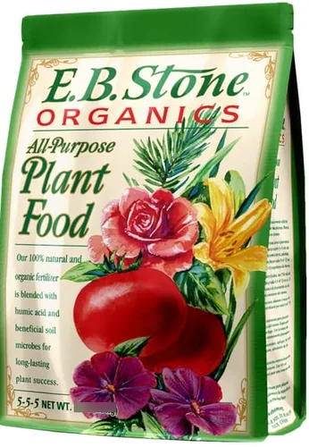 EB Stone Organics - Alimento vegetal multiusos 5-5-5, 15 libras