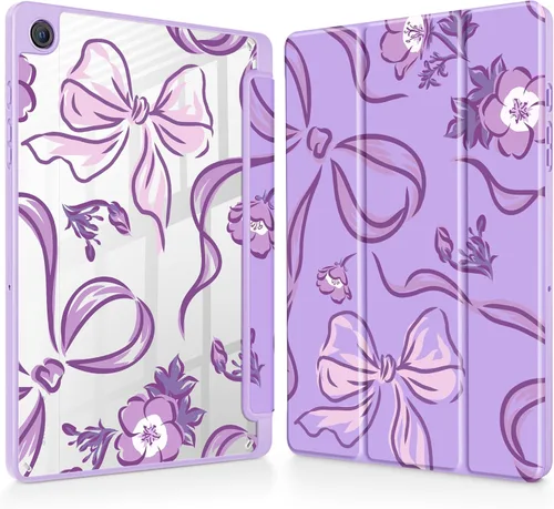 Vista 12 de Mektron Funda para Samsung Galaxy Tab A9+/A9 Plus de 11 pulgadas modelo 2024 (SM-X210/X216/X218) con soporte para S Pen, cubierta delgada