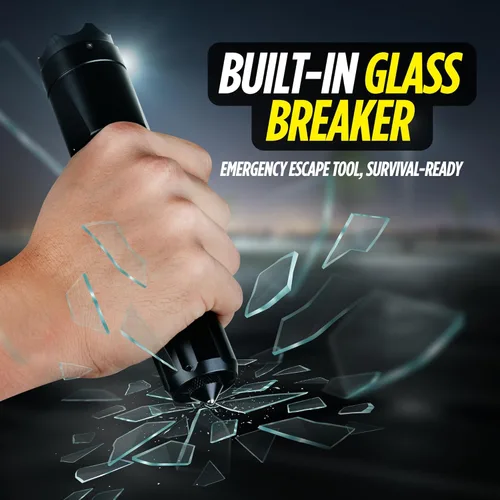 Vista 4 de Guard Dog Security K-tana - Pistola aturdidora con linterna, pistola aturdidora de aluminio resistente para autodefensa, linterna LED ultra