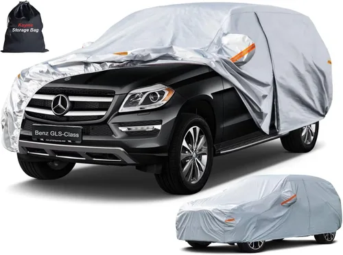 Vista 42 de Kayme Funda para Automóvil SUV de 6 Capas Ajuste Personalizado para Acura MDX (2001-2025) Impermeable Todo Clima para Automóviles, Cubierta Completa