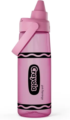 Vista 10 de CamelBak Crayola Chug Tritan Renew Botella de agua Aguamarina, 25 oz