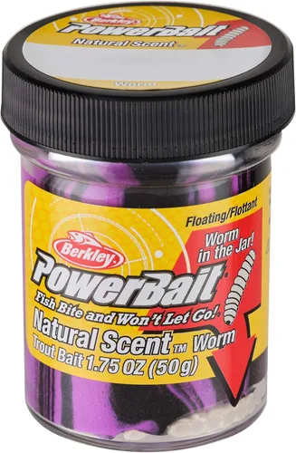 Vista 8 de Berkley PowerBait Natural Scent Trout Fishing Dough Bait