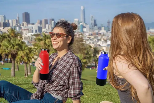 Vista 5 de Bota de silicona para botella de agua Hydro Flask de 12 a 40 onzas, bota para Stanley Cup 40 30 onzas, botas inferiores para botellas de agua