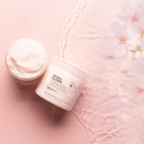 Vista 20 de NatureLab.TOKYO Perfect Clean Scalp Scrub & Clarifying Shampoo - Sugar Crystals, Probiotic Sake Water, Hyaluronic Acid, Pearl Extract - 2-in-1 Deep