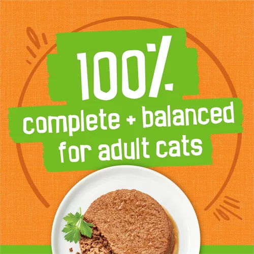 Vista 4 de Alimento húmedo para gatos Classic Pate de Purina Friskies, 5.5 onzas