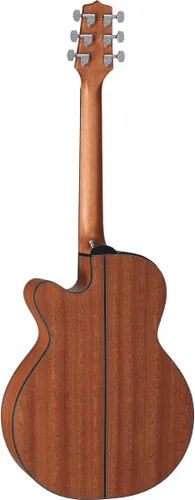 Vista 2 de Takamine GX18CE - Guitarra acústica eléctrica Taka-mini de abeto sólido tamaño 3/4 con bolsa de concierto