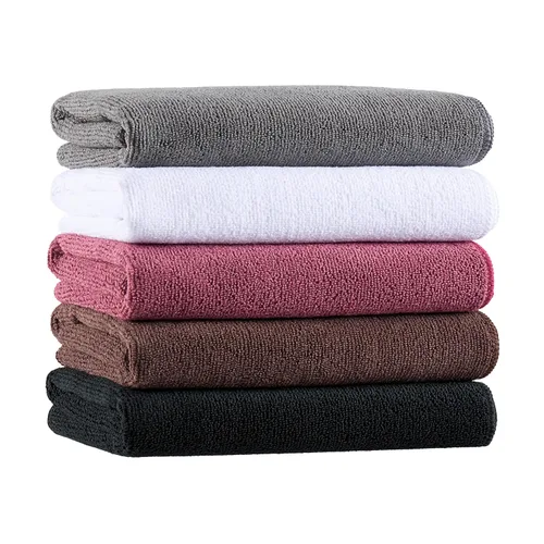 Vista 5 de Arkwright - Toallas de salón a prueba de blanqueador, microfibra ultrasuave, suave, altamente absorbente y de secado rápido, toalla facial de spa