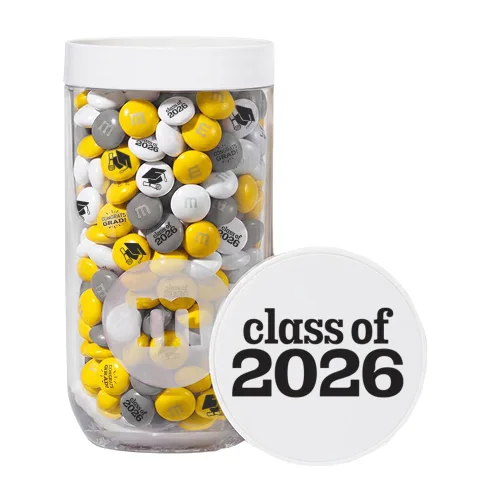 Vista 16 de M&M'S - Caramelo de chocolate con leche de graduación, botella de regalo