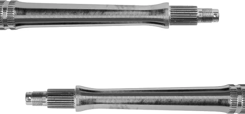 Vista 6 de Caltric Eje de rueda trasera compatible con Suzuki QuadSport LT-Z400 64711-33H00 2009-2014