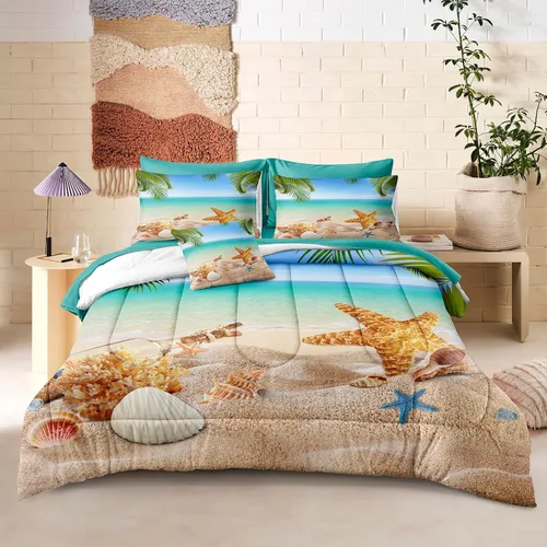 Vista 11 de MOVE OVER Juego de edredón de bandera estadounidense con águila, tamaño individual, 6 piezas, ropa de cama en una bolsa, estilo retro, juego de cama
