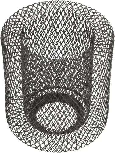 Vista 6 de MAGICLULU 2 unids lámpara de techo pantallas de hierro para pasillo pasillo comedor bar pub estilo retro geométrico malla colgante