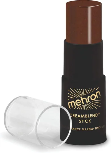 Vista 36 de Mehron Makeup CreamBlend Stick Pintura para la cara, maquillaje corporal y crema base Perfecto para Halloween.75 oz (21 g) (Verde)