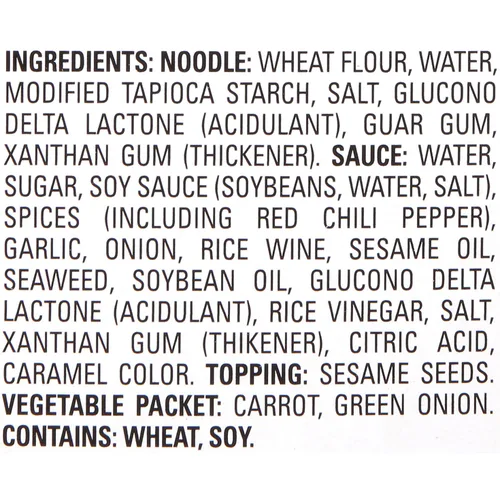 Vista 8 de Simply Asia Cuenco de fideos teriyaki de sésamo, 8.5 onzas