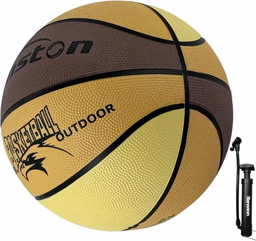 Vista 12 de Senston - Pelotas de baloncesto de tamaño 3/5/6/7, para interiores y exteriores, de 27.5/29.5 pulgadas