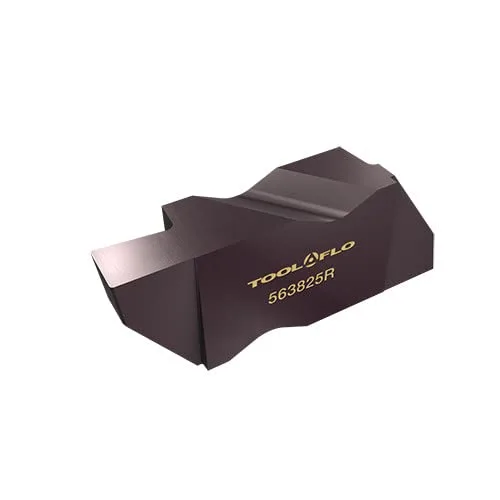 Ranurado interno y externo Flo-Lock Insertos de mano derecha, inserto FLG-3097R GP3R, carburo material, paralelogramo de forma, 2415722 (paquete de