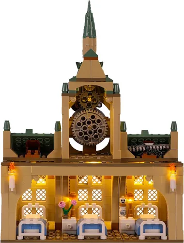 BRIKSMAX Light for Lego Hogwarts-Hospital-Wing 76398 - Led Lighting Kit Compatible with Lego Harry Potter 76398 - Not Include The Lego Set