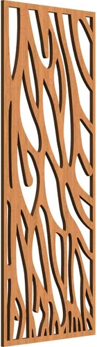 Vista 37 de Ekena Millwork WALW10X25X0250BRICH Bristol Paneles de pared decorativos de madera con calado, 9 3/8 pulgadas de ancho x 24 3/8 pulgadas de alto