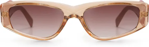 Vista 2 de SOJOS Cat Eye Fashion Small Narrow - Gafas de sol para mujer, diseño de mariposa, color rectángulo de moda, SJ2245