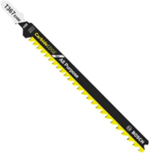 Vista 18 de BOSCH T108BHM3 3 Pc. 3-5/8 in. 12 TPI Clean para la hoja de sierra caladora de tira de carburo de fibra de carbono