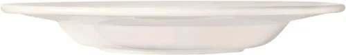 World Tableware Cuencos pasados de porcelana blanca de 20 onzas (paquete de 12)