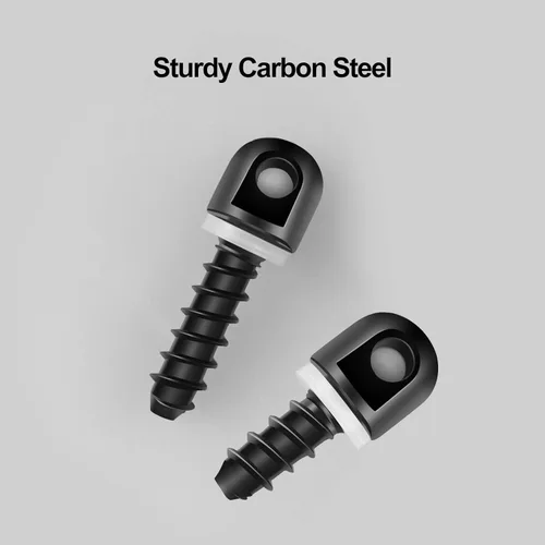 Vista 7 de Anovo Sling Swivel Studs Set, Wood Bolt Screw Studs Crossbow Sling Screw