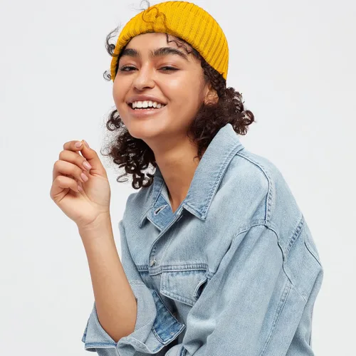 Vista 4 de Ryobens Swag - Gorro de lana para hombre y mujer gorro tejido para invierno